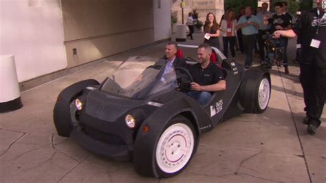 Strati Is The Worlds First 3d Printed Car