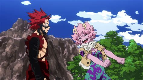 Mina Ashidorelationships My Hero Academia Wiki Fandom