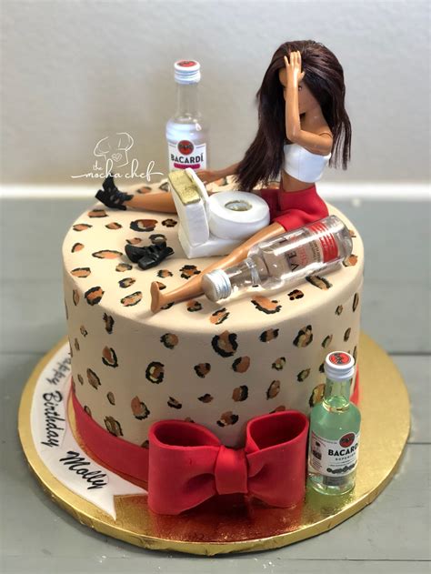 Top 21 Insane 21st Birthday Cakes For Girls Turning 211