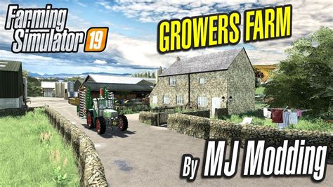 Growers Farm Farming Simulator 19 First Look Youtube