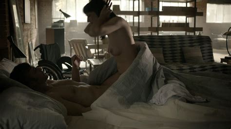 Nude Video Celebs Morven Christie Nude Hunted S01e08 2012