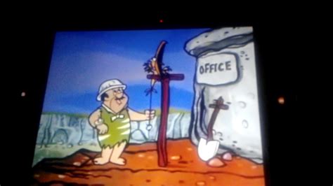 The Flintstones 1960 Theme Song Season 3 Opening Youtube