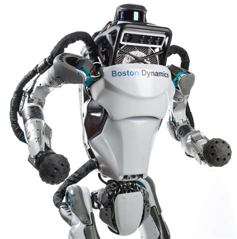 Boston Dynamics Muestra La Agilidad De Su Robot Atlas