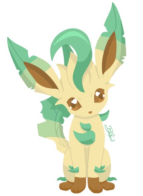 Pokemon Leafeon By On