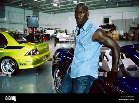 Tyrese Gibson 2 Fast 2 Furious The Fast And The Furious 2 2003 Stock