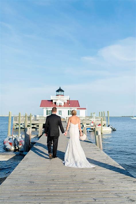 Outer Banks Wedding At Pirates Cove Marina In Manteo North Carolina