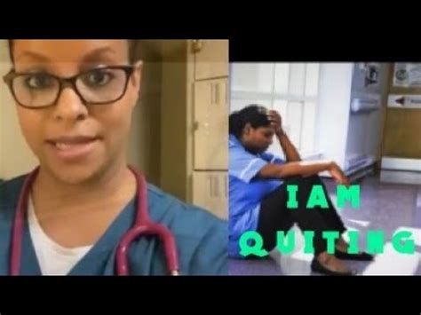 Nurse Quits Her Job Because Of This A Must Watch Youtube