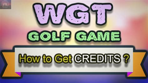 Wgt Golf Game Tips And Tricks To Get In App Purchases Using Reward Websites Youtube
