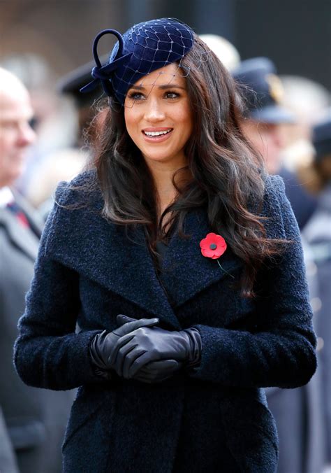 Meghan Markles Enviable Coat Collection High Street Versions Woman