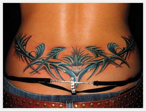 Lower Back Tribal Tattoos That Are Both Sexy And Artistic