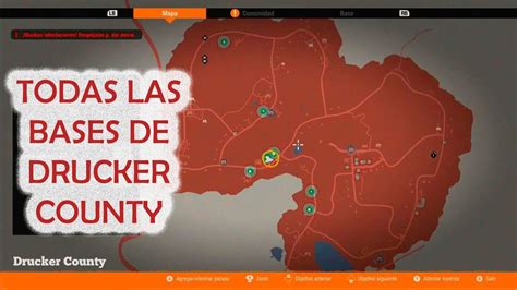 Bj brown as you play state of decay 2, your communities are going to grow and encounter a host of infestations, hordes, community ally missions, and resource runs. Todas las bases de Drucker County - Guía State Of Decay 2 - YouTube