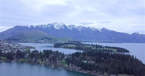 Aerial Footage Of The Scenic View Of New Zealand Countryside · Free