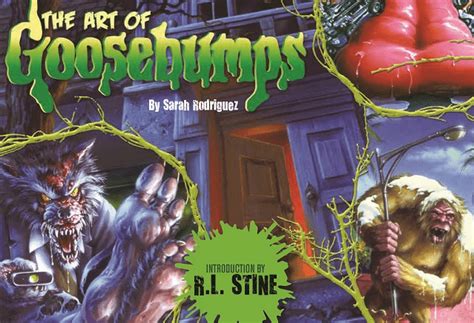 First Look The Art Of Goosebumps Showcases The Cover Art Of Tim Jacobus