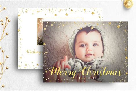 Christmas Card Photo Template Artofit