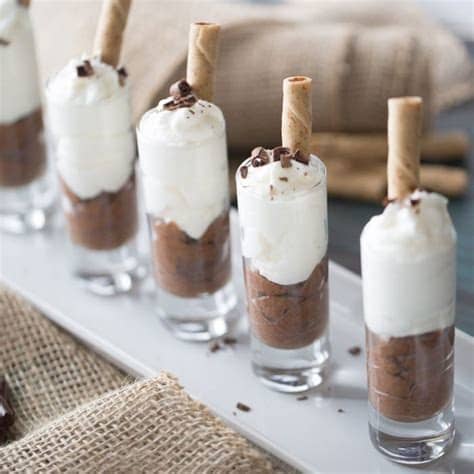 Good one serving dessert for a. 21 Easy Mini Dessert Recipes - Delicious Shot Glass Desserts