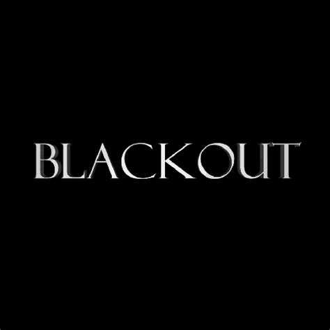 Blackout By Eduardo Sales Geraman
