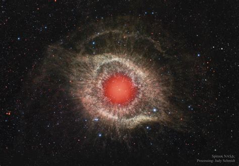 Apod 2016 September 20 The Helix Nebula In Infrared