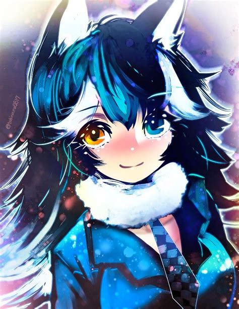 Kemono Friends Wolf Anime Wolf Girl Anime Wolf Anime Furry