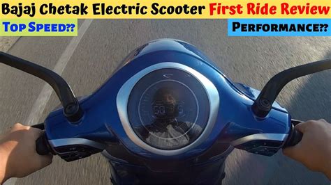 The performance from the battery should be peppy and quite good considering that the scooter goes into the sport mode automatically when the rider opens up the throttle for a quick overtake. Bajaj Chetak Electric Scooter First Ride Review | क्या यह ...