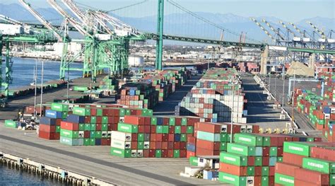 Us Ports Get Funding To Help Ease Supply Chain Congestion Material