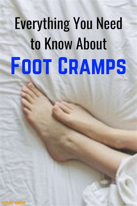Everything You Need To Know About Foot Cramps Vital Sage Foot