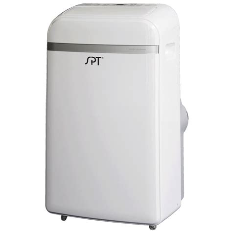 Why mess with window a/c units when you don't have to? SPT 3-Speed 12,000 BTU Portable Air Conditioner for 550 sq ...