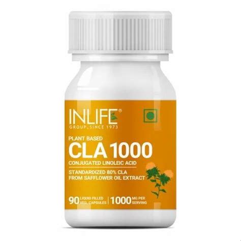 Capsule Inlife Cla Supplements Active Conjugated Linoleic