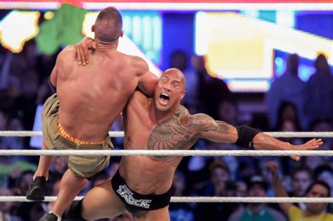 Smackdown The Rock Vs John Cena - The Rock bei WWE SmackDown zurück im Ring, das Line-Up | PW