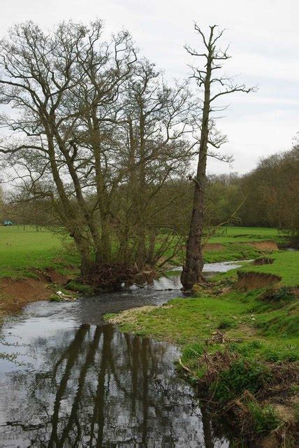 River Colne By Chalkney Mill © Glyn Baker Cc By Sa20 Geograph