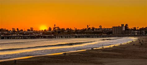 Sunset Santa Cruz California Photograph By Randy Straka Pixels