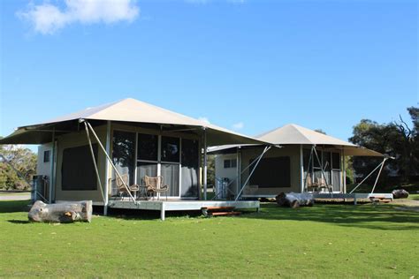 Deluxe Safari Tent Sleeps 2 Coffin Bay Holiday And Caravan Park