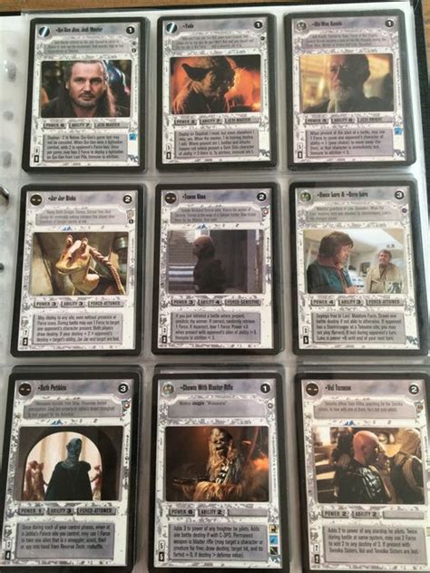 Star Wars Customizable Card Game - Collection of +/- 600 cards