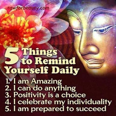 5 Things To Remind Yourself Daily Pictures Photos And