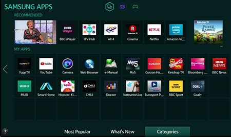 Aptoide tv has lots of samsung tv application that offer large collection of movies and tv shows. How to update an App in Samsung Smart TV? | Samsung ...