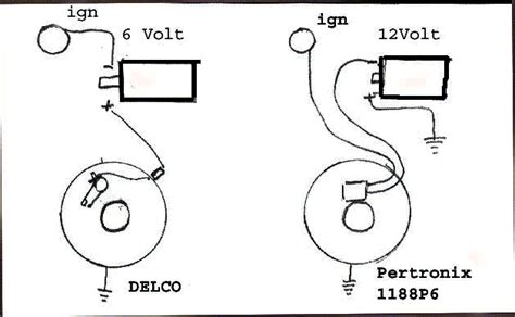 Bob Johnstones Studebaker Resource Website Wiring Diagram Pertronix 6