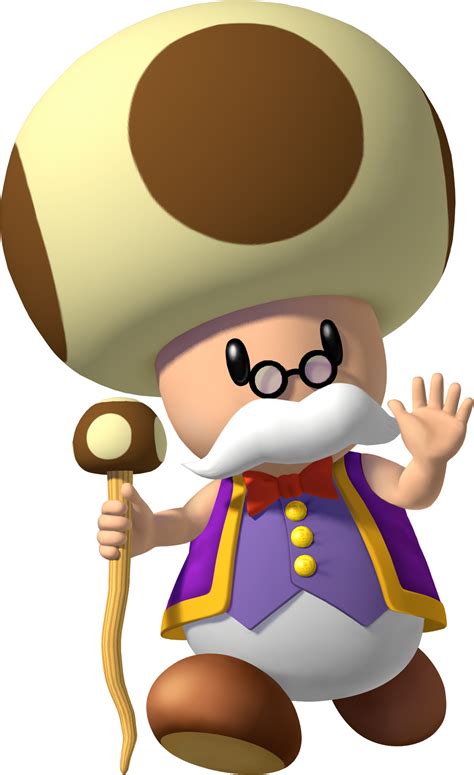 Super Mario Toad Png 25