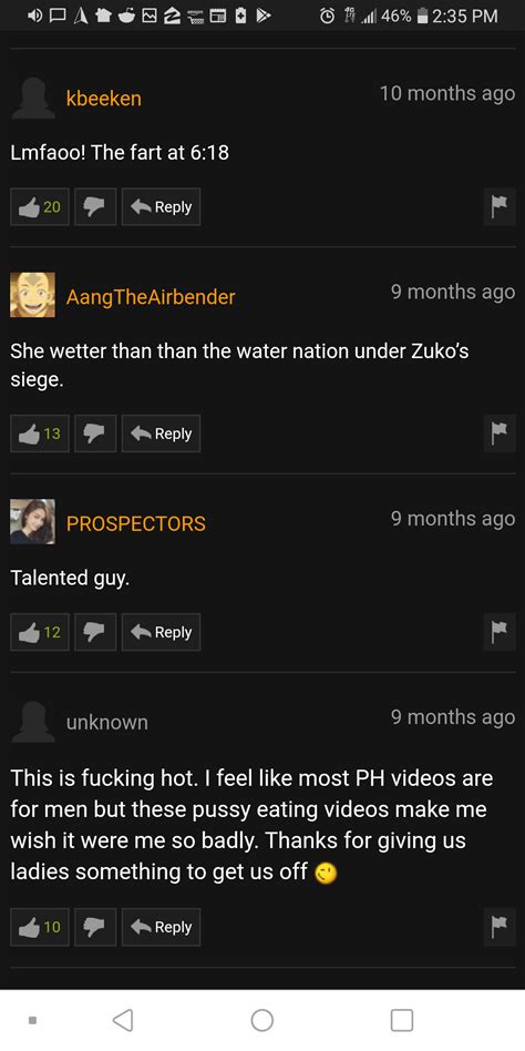 aang wasnt wrong tho r pornhubcomments
