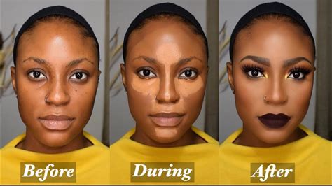 Contouring And Highlighting Makeup Tutorial For Beginners Detailed