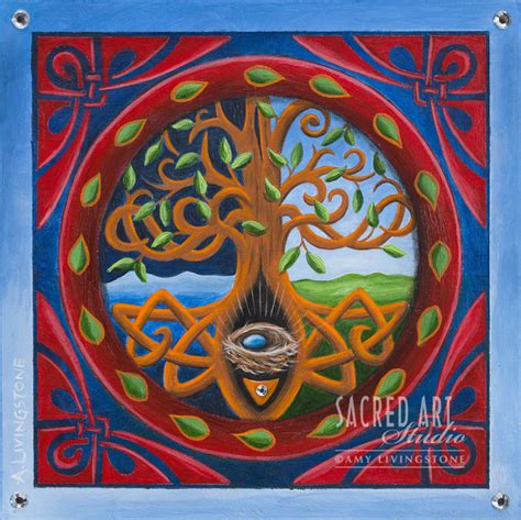Celtic Tree Of Life Paint By Numbers Ph