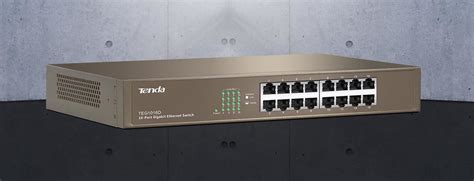 Tenda TEG D Port Gigabit Ethernet Switch Connectec Uk