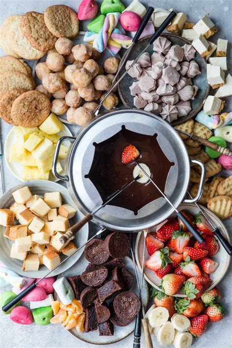 Chocolate Fondue Culinary Hill Recipe Chocolate Fondue Recipe