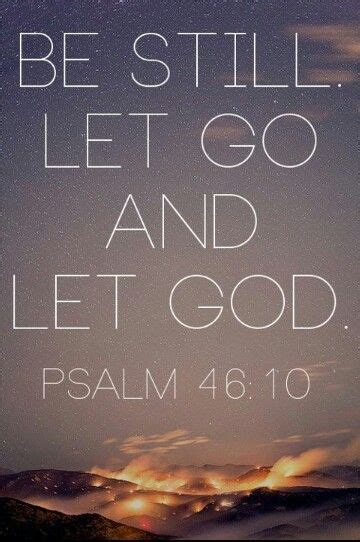 Its Amazing What Happens When You Let Go And Let God Take Full Control