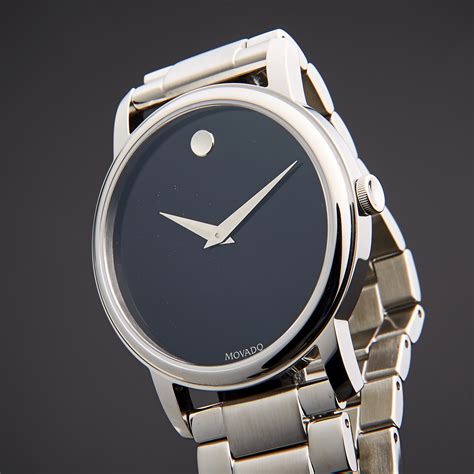 Movado Classic Museum Quartz 2100014 Everyday Watches Touch Of