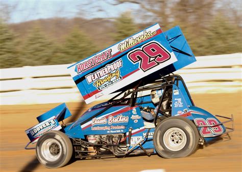 Jason Shultz Gets Out Front And Captures The 360 Sprint Car Season