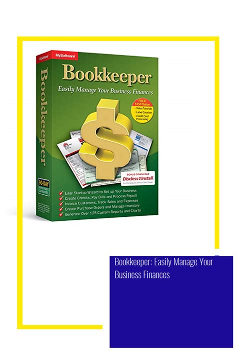 Bookkeeper Easily Manage Your Business Finances Cheapsoftware With