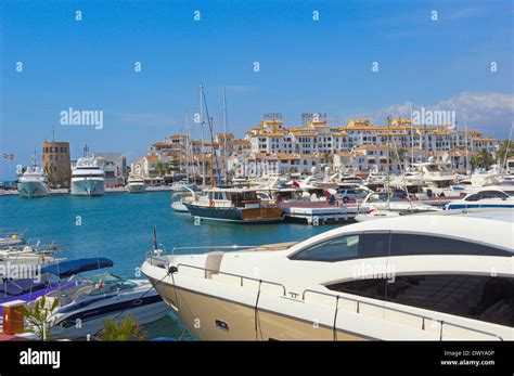 Yacht Harbour Puerto Banus Hi Res Stock Photography And Images Alamy