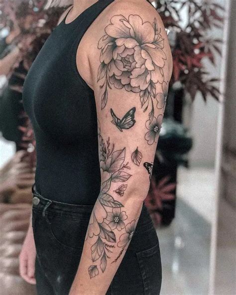 Stunning Sleeve Tattoos For Women To Flaunt Tattoos Design Idea