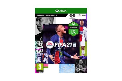 New Ea Fifa 21 Xbox One Series X Fifa 2021 Box Games And