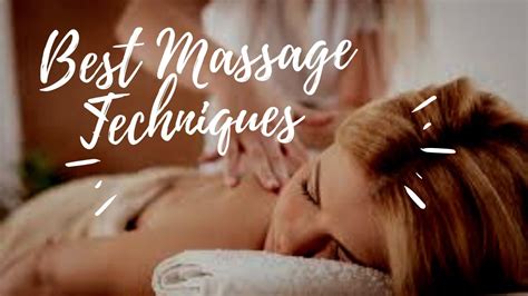 5 Relaxing Massage Techniques Anyone Can Do At Home Massage Global