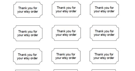 You showed tremendous character by keeping cool and helping us to make sure everything here are a few suggestions for your closing. Sweetly Scrapped: Free printable "Thank you for your etsy order" tags